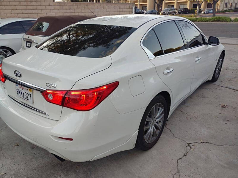 2016 Infiniti Q50 3.0T Premium