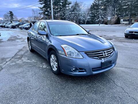 2011 Nissan Altima for sale at OnPoint Auto Sales LLC in Plaistow NH