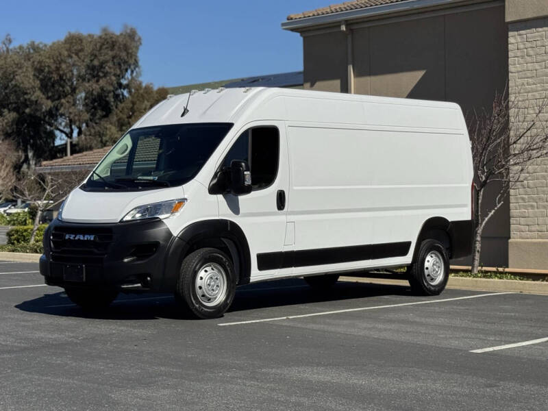 Used 2023 RAM ProMaster Cargo Van Base with VIN 3C6LRVDG4PE561186 for sale in San Bruno, CA