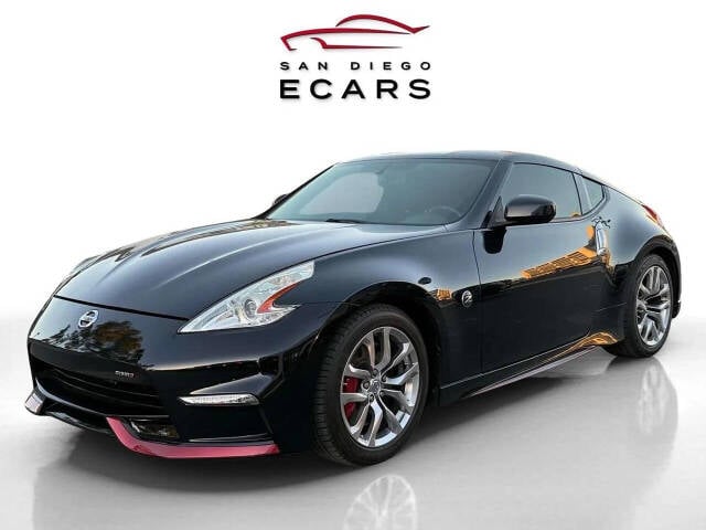 2015 Nissan 370Z for sale at San Diego Ecars in San Diego, CA