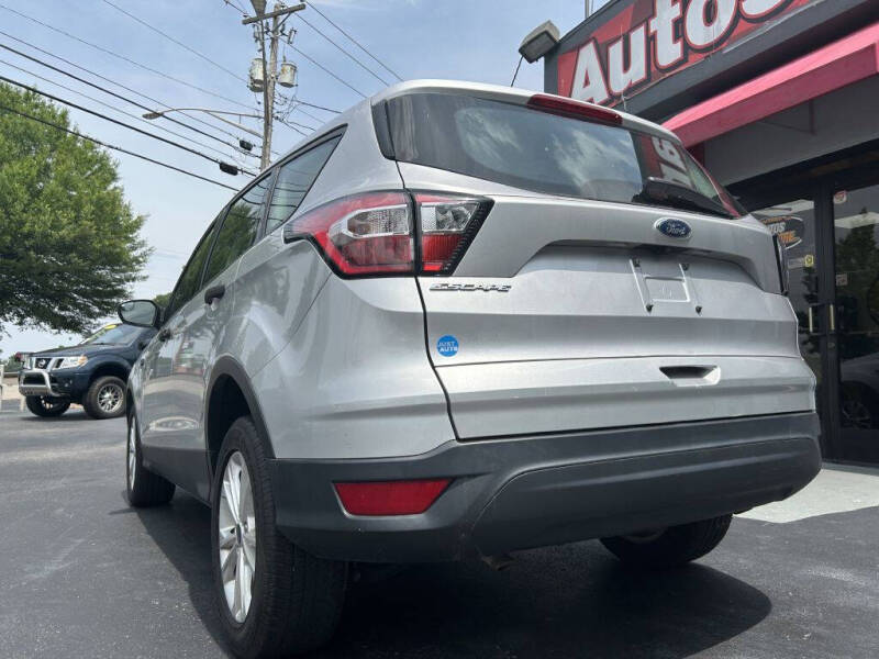2018 Ford Escape S