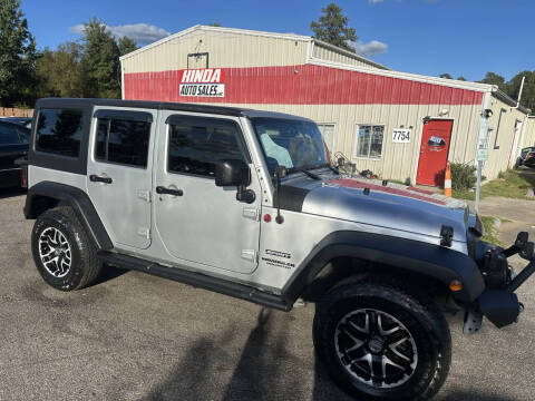 2011 Jeep Wrangler Unlimited Sport