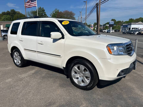 2012 Honda Pilot Touring