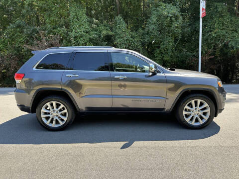 2017 Jeep Grand Cherokee Limited