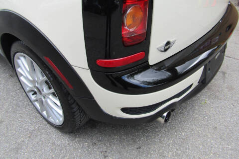 2010 MINI Cooper Clubman S