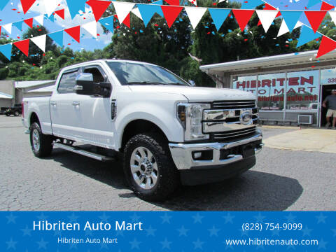 2019 Ford F-250 Super Duty for sale at Hibriten Auto Mart in Lenoir NC