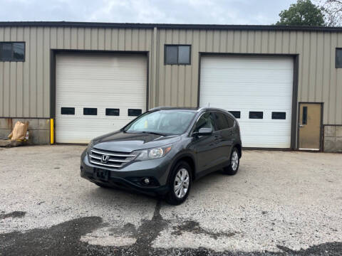 2013 Honda CR-V EX-L w/DVD