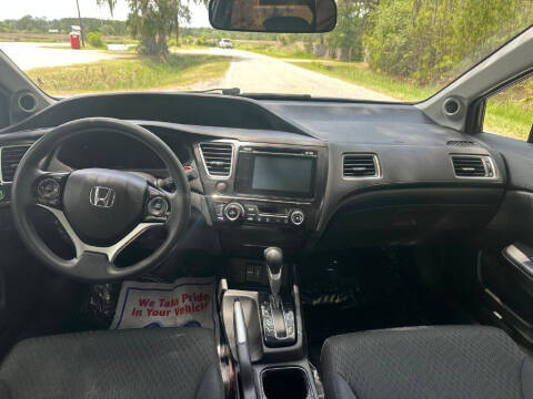 2015 Honda Civic EX
