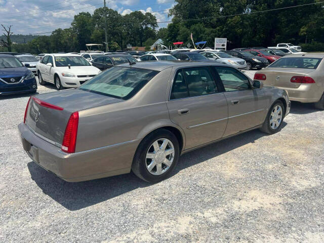 2007 Cadillac DTS for sale at YOUR CAR GUY RONNIE in Alabaster, AL