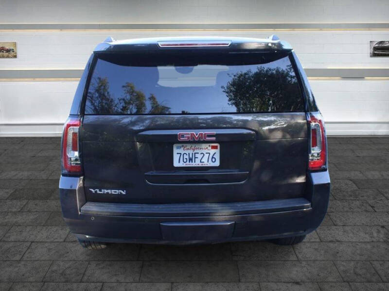 2015 GMC Yukon SLE