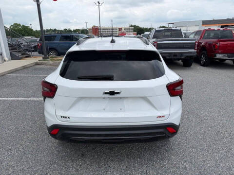 2025 Chevrolet Trax RS