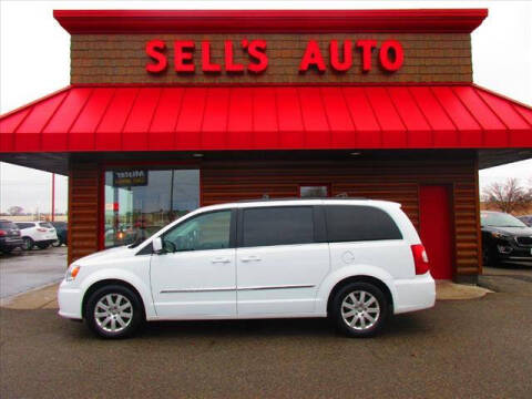 2016 Chrysler Town and Country for sale at Sells Auto INC in Saint Cloud MN