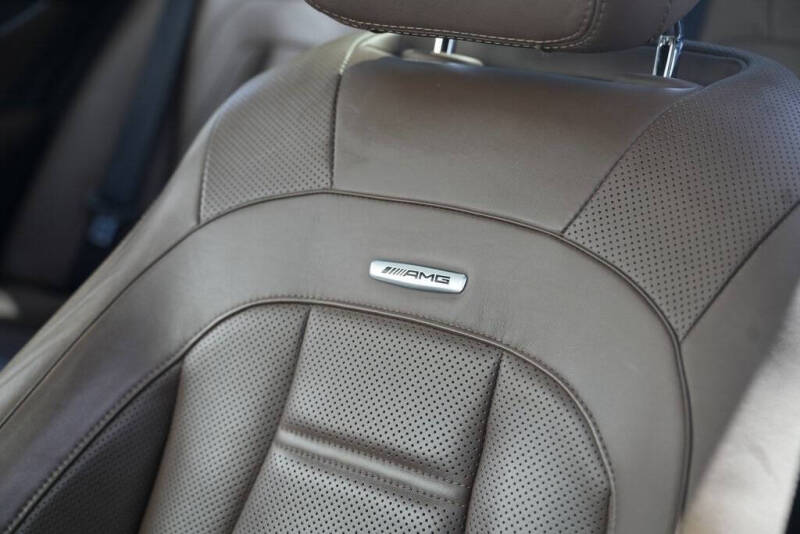 2019 Mercedes-Benz E-Class AMG E 63 S