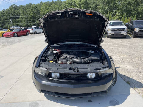 2012 Ford Mustang GT Premium
