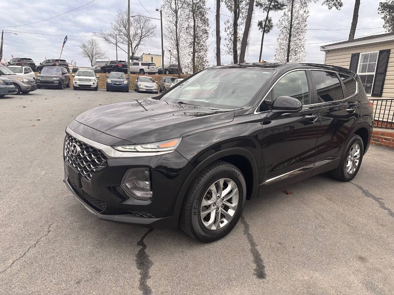 2019 Hyundai SANTA FE for sale at Next Car Imports in Raleigh, NC