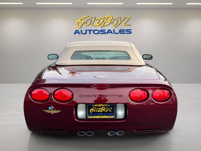 2003 Chevrolet Corvette