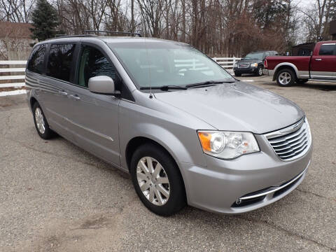 2016 Chrysler Town and Country for sale at Marvel Automotive Inc. in Big Rapids MI