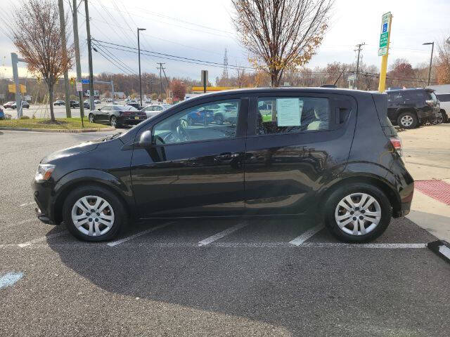 2020 Chevrolet Sonic LT