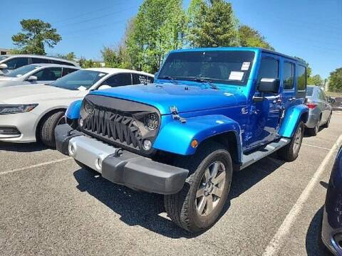 2015 Jeep Wrangler Unlimited for sale at Hickory Used Car Superstore in Hickory NC
