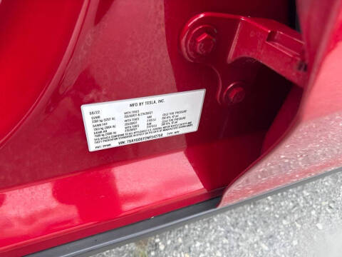2022 Tesla Model Y Performance