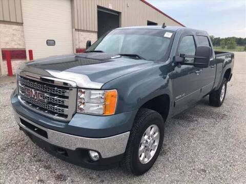 2013 GMC Sierra 3500HD for sale at Auto Sales & Service Wholesale in Indianapolis IN