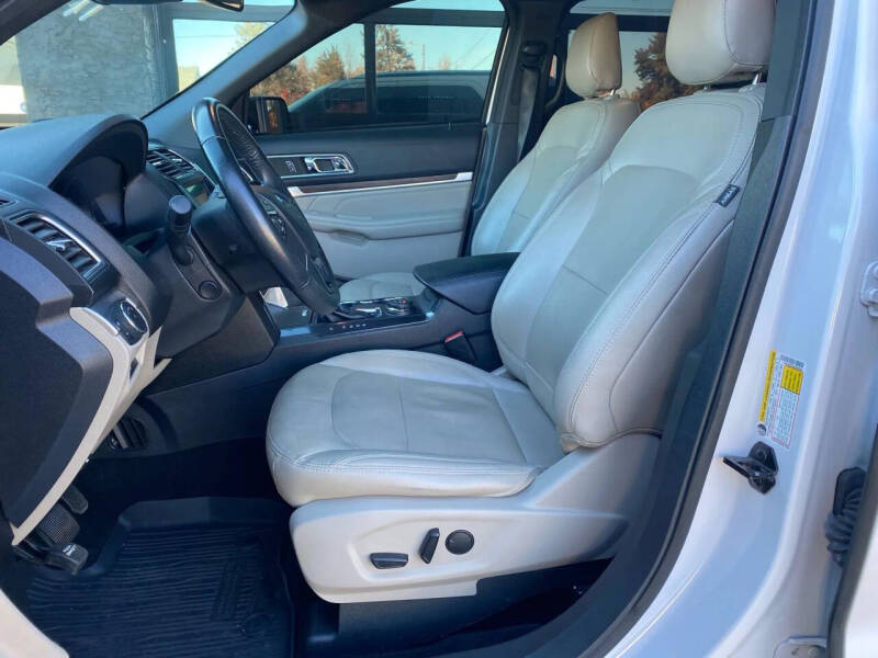 2019 Ford Explorer Limited