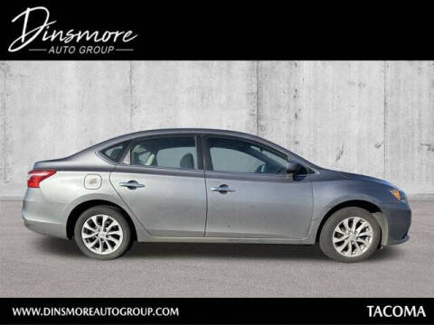 2019 Nissan Sentra for sale at South Tacoma Mazda in Tacoma WA