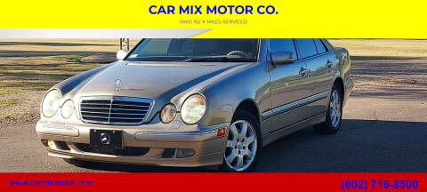 2001 Mercedes-Benz E-Class E 320 4MATIC