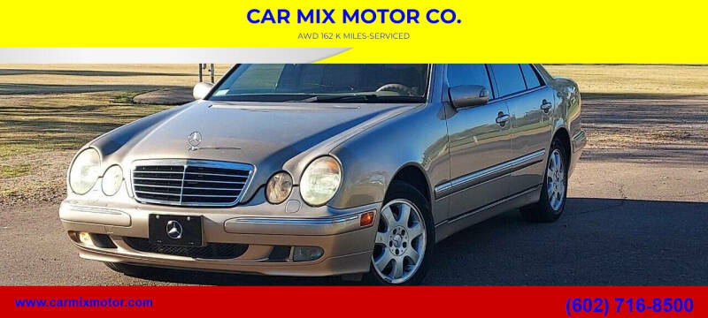 2001 Mercedes-Benz E-Class E 320 4MATIC