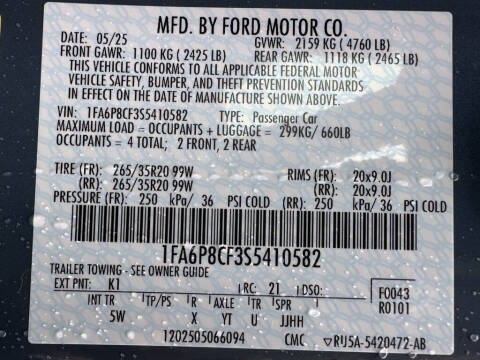 2025 Ford Mustang GT