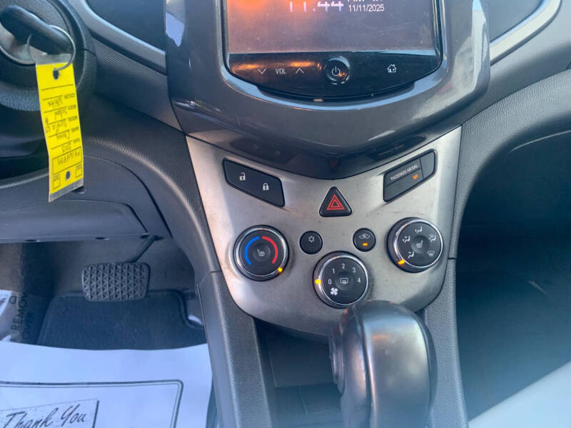 2015 Chevrolet Sonic LTZ Auto