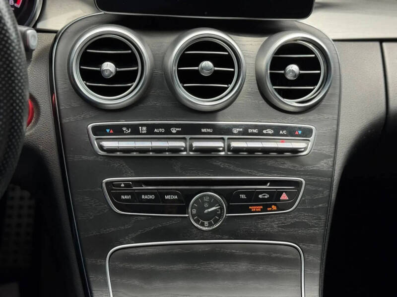 2018 Mercedes-Benz C-Class AMG C 43