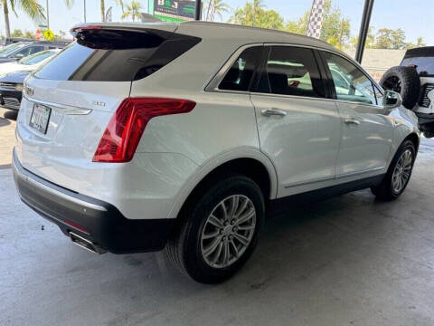 2017 Cadillac XT5 Luxury