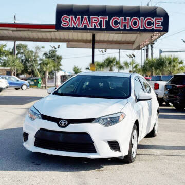 2015 Toyota Corolla LE
