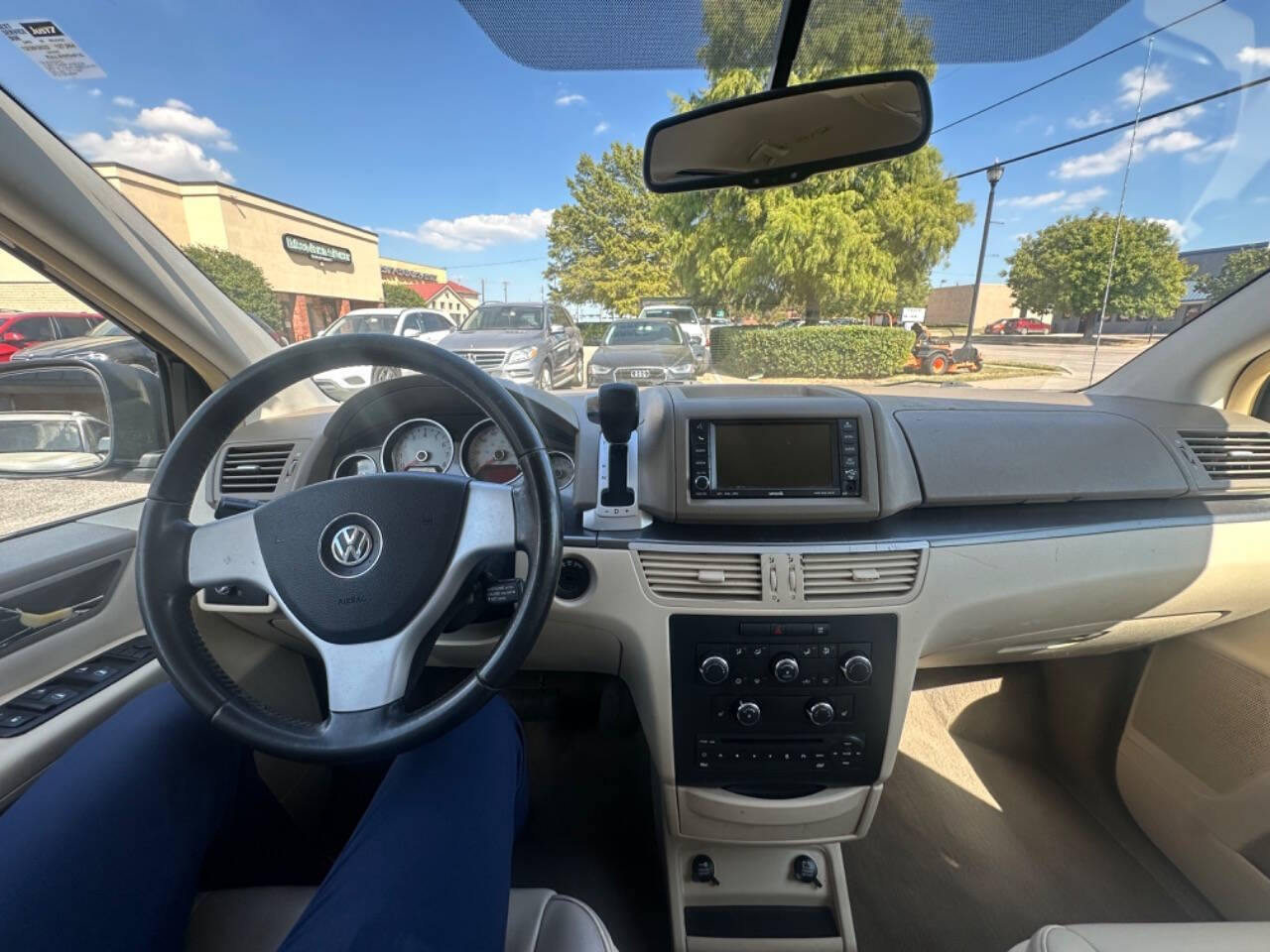 2010 Volkswagen Routan for sale at Auto Haven Frisco in Frisco, TX