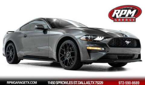 2019 Ford Mustang