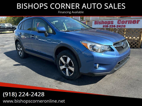 2014 Subaru XV Crosstrek for sale at BISHOPS CORNER AUTO SALES in Sapulpa OK