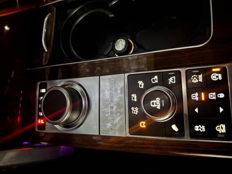 2016 Land Rover Range Rover HSE