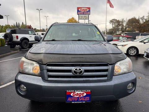 2005 Toyota Highlander Limited
