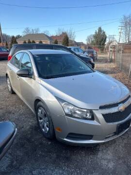 2013 Chevrolet Cruze for sale at Sam's Used Cars in Zanesville OH