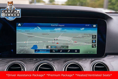 2021 Mercedes-Benz E-Class E 450 4MATIC