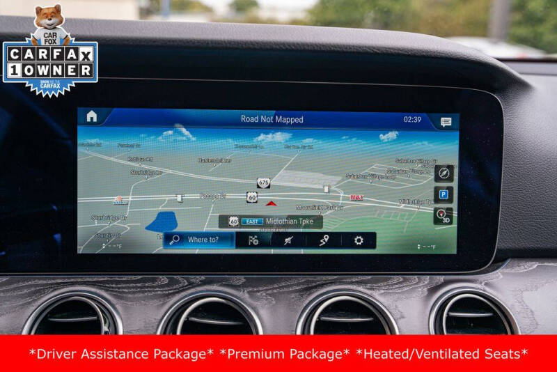 2021 Mercedes-Benz E-Class E 450 4MATIC