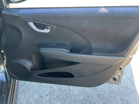 2013 Honda Fit Sport