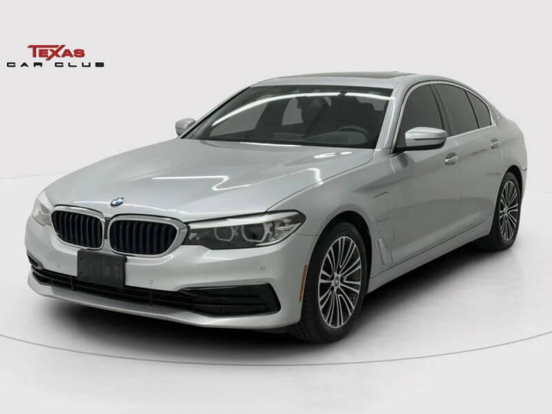 2019 BMW 5 Series 530e iPerformance