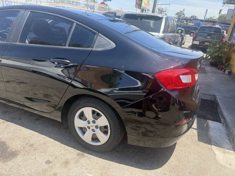 2017 Chevrolet Cruze LS Auto