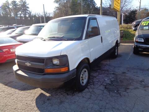 2004 Chevrolet Express Cargo for sale at Wheels and Deals 2 in Atlanta GA