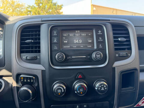 2017 RAM 1500 Tradesman