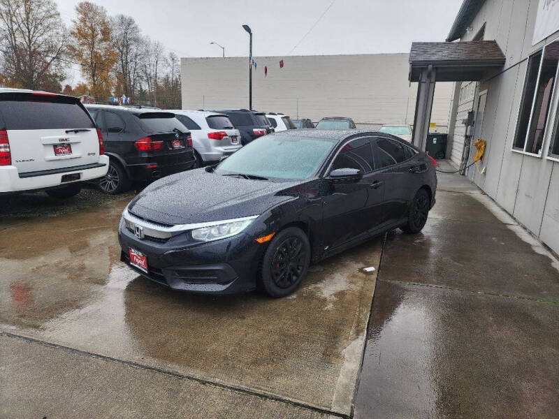 2016 Honda Civic LX photo 3