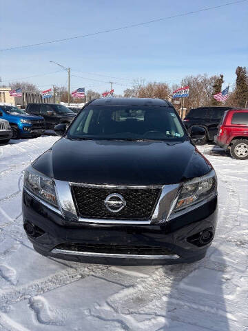 2014 Nissan Pathfinder SL