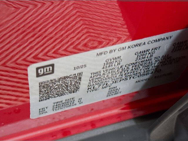 2026 Chevrolet Trax RS